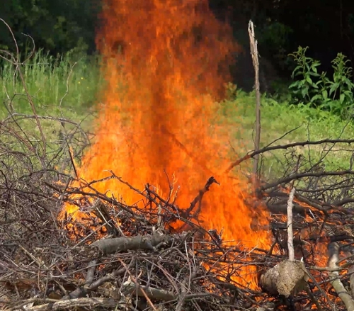 Open Burning Season