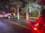 Single Car MVC Shuts Down Amherst Road