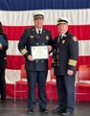 Chief Nazzaro graduates from CFO program